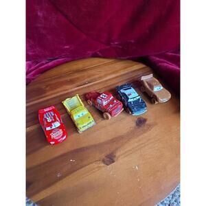 Disney Pixar Cars 3 Thunder Hollow Crazy 8 Lot 5 Crashers Jimbo Taco Chester